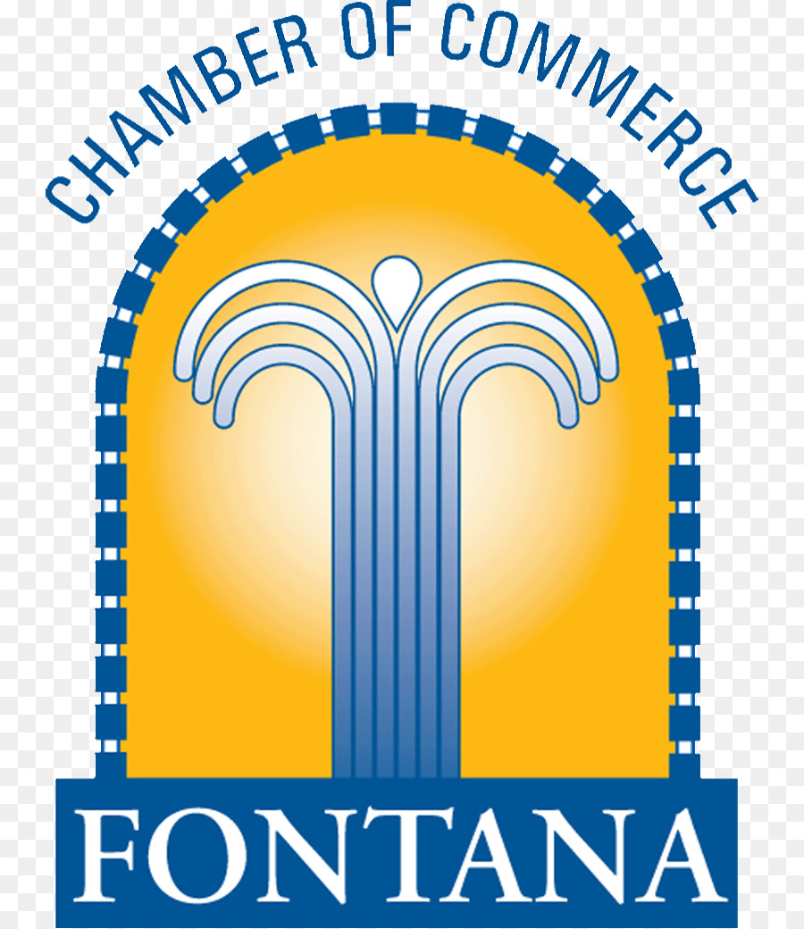 Fontana Chamber Of Commerce Blue