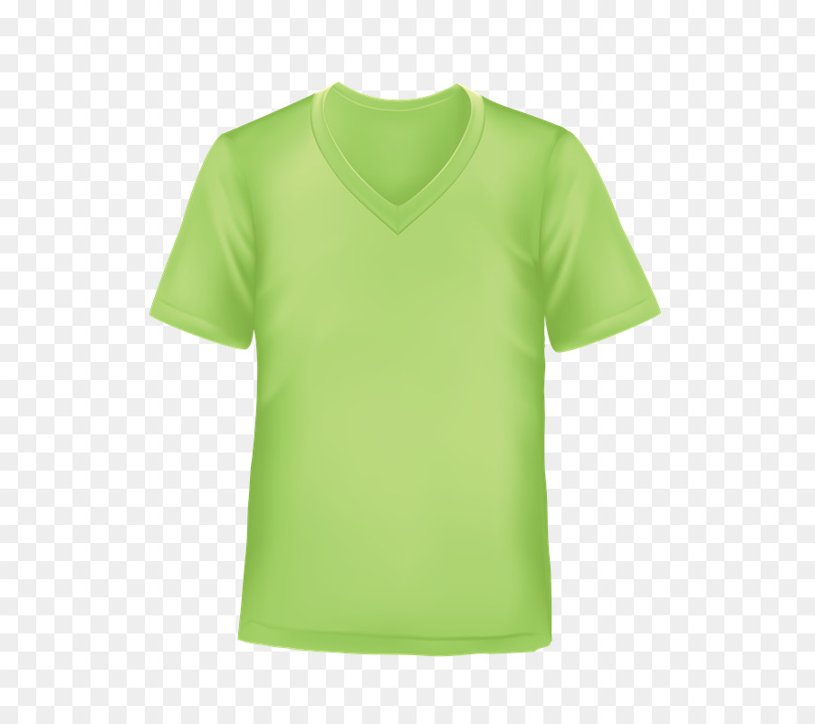 T-shirt Tay áo Jersey Vuông sân Bông - Áo thun