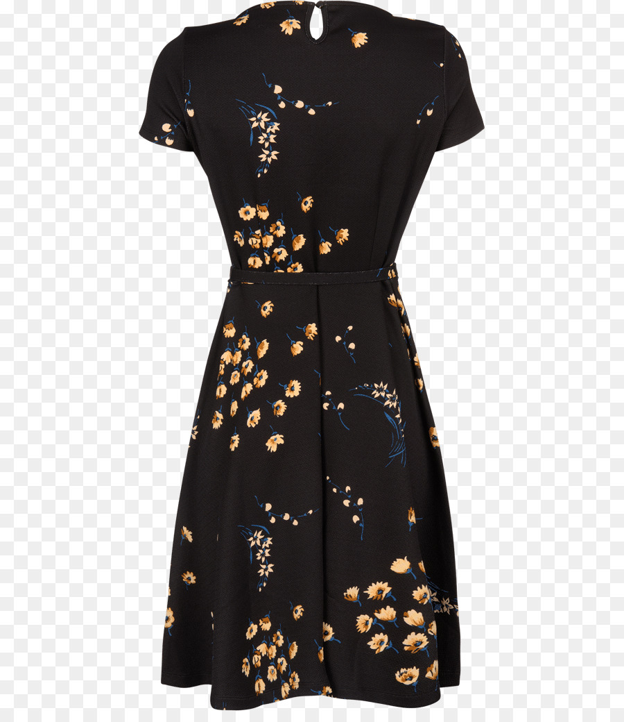 Little black dress Ärmel Retro Stil - Kleid