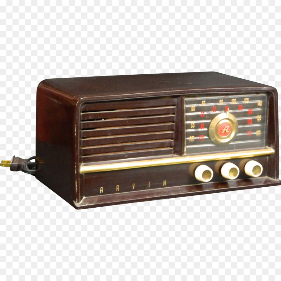 Antica radio AM broadcasting radio a Transistor radio - Radio
