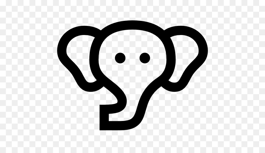 Máy tính Biểu tượng đóng Gói tái Bút Clip nghệ thuật - con voi