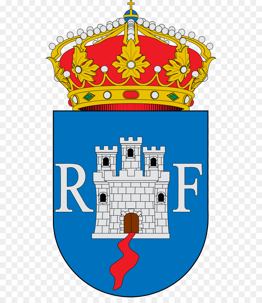 Puebla de Sanabria Wappen-von-Asturien-Wappen Wappen von Galizien - blutiger Schandfleck