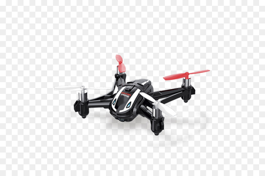 Elicottero Quadcopter Unmanned aerial vehicle Silverlit SPIA Radio control RACER - Elicottero