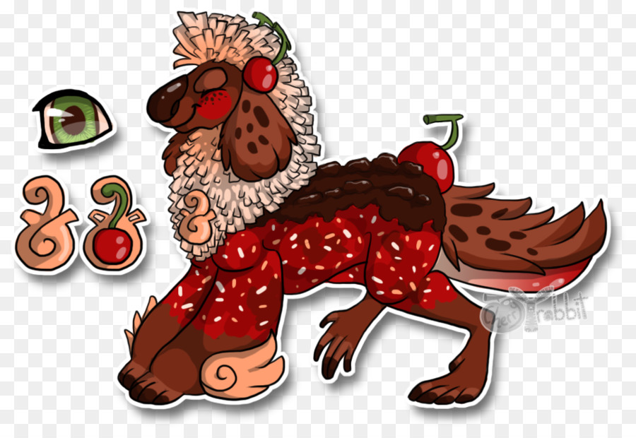 Lebkuchen Canidae Cane ornamento di Natale - cane