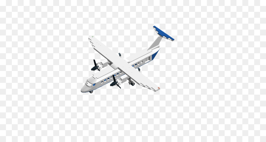 Bombardier Dash 8 - Q400 Aereo Lego Idee Di Ingegneria Aerospaziale - aereo