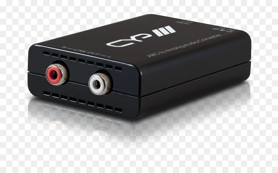 HDMI il segnale Audio Stereofonico audio amplificatore di potenza Audio da Digitale ad analogico convertitore - estratto di banana