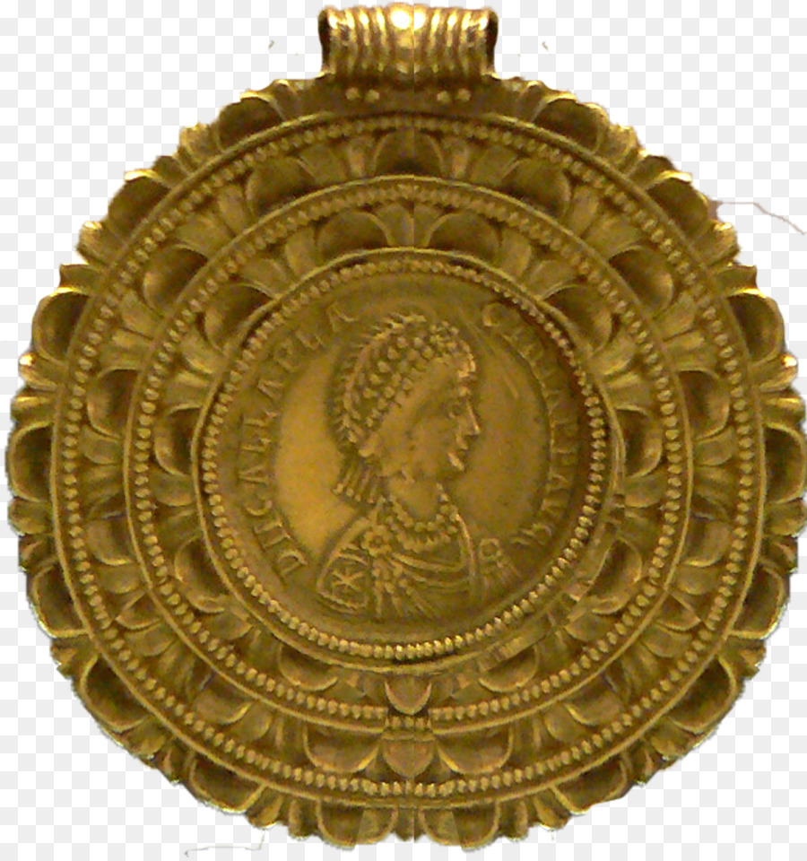 Mausoleum der Galla Placidia Dome römische Kaiser Rom Medaille - andere