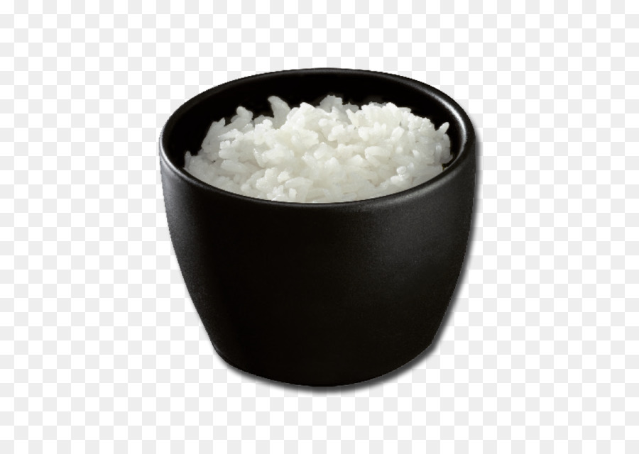 Weißer Reis, Gekocht Reis Fleur de sel Geschirr - Reis