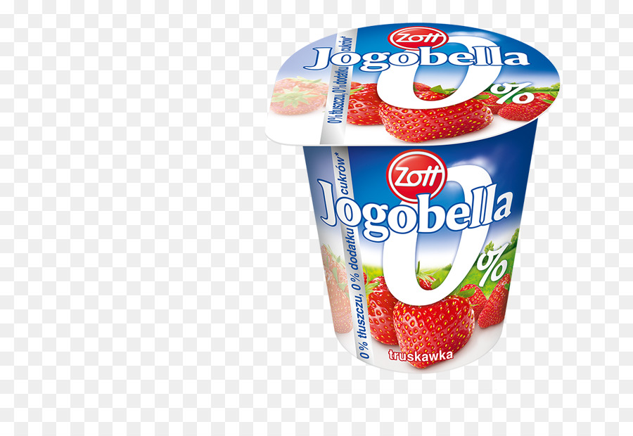 Erdbeer-Joghurt von der Ziege Milch, Zott Müsli - Erdbeere