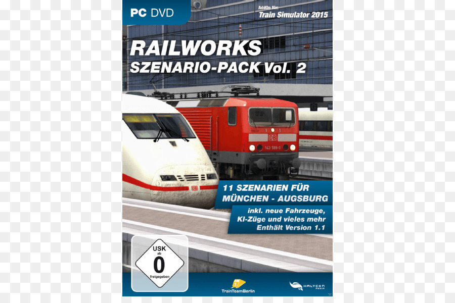 Train Simulator Videospiel Railworks Scenery Pack Munich–Augsburg railway - ultimativen Hunde Simulator
