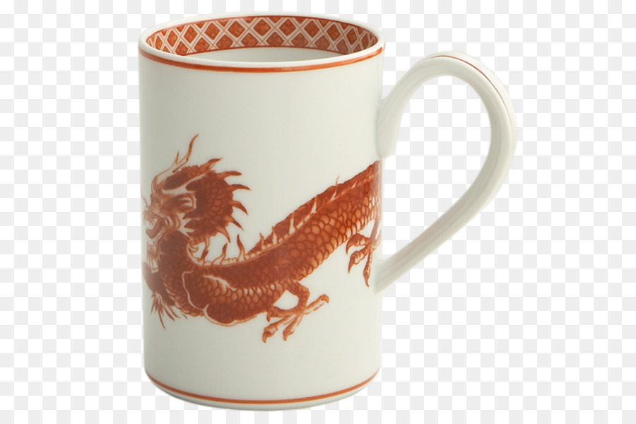Mottahedeh & Company Tasse Kaffee Becher Porzellan Keramik - Becher