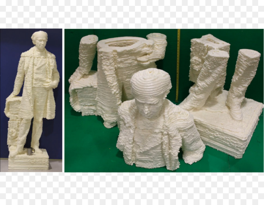 Stampa 3D Statua di Sir Wilfrid Laurier in Schiuma di Poliuretano - statua di materiale