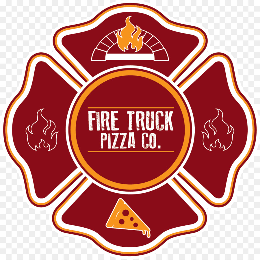 Camion dei pompieri Pizza Società Gyro Alimentare il motore di Fuoco - Pizza