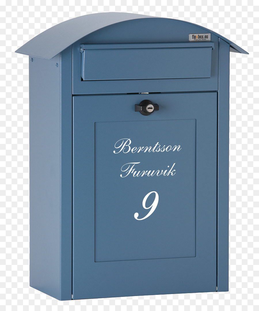 Letter box Briefkasten Mail box Blau - Box