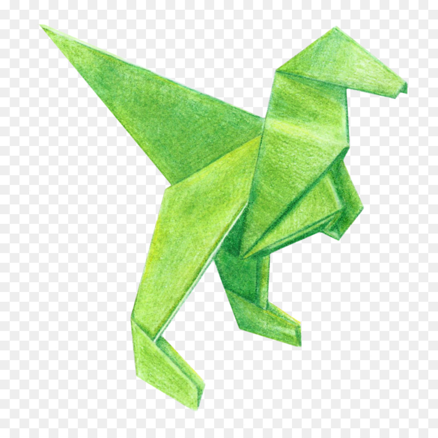 Origami Dinosaurier, Origami Papier - Dinosaurier
