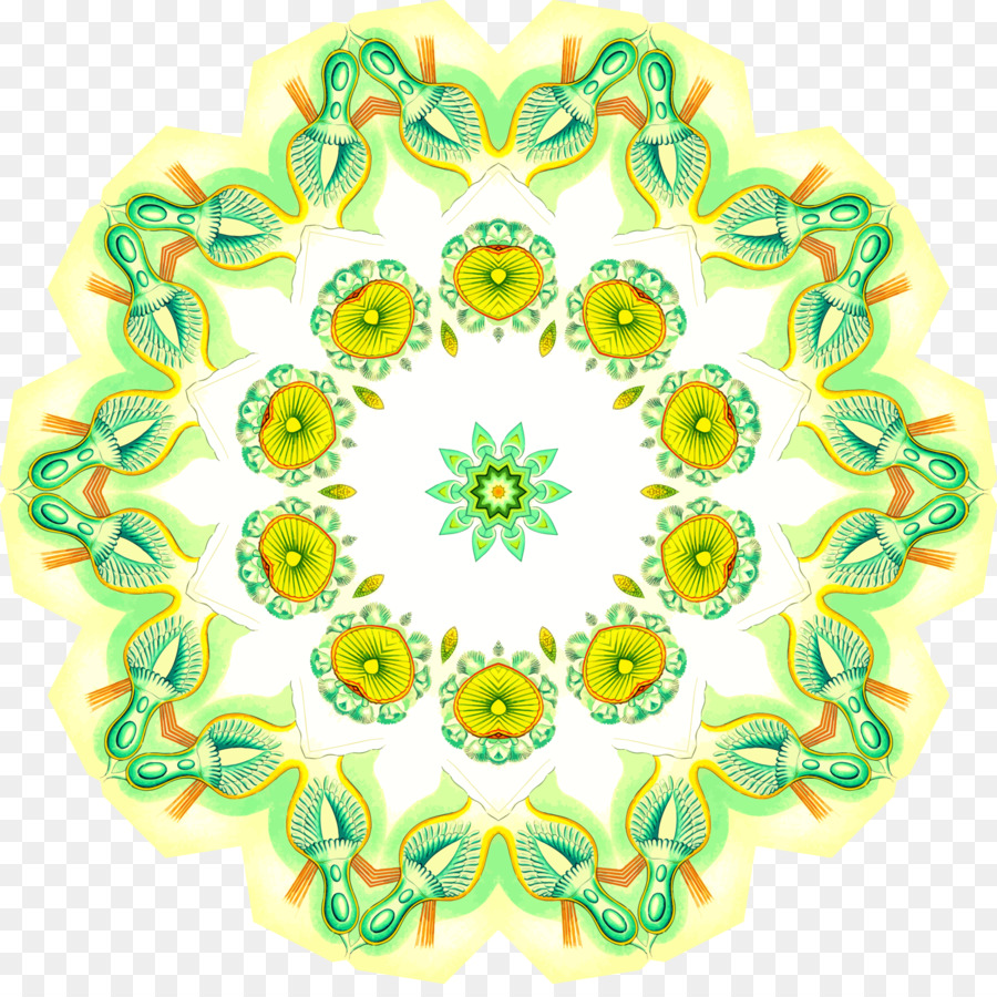 Kaleidoscope Clip art - Ornamente und Mandalas Formen