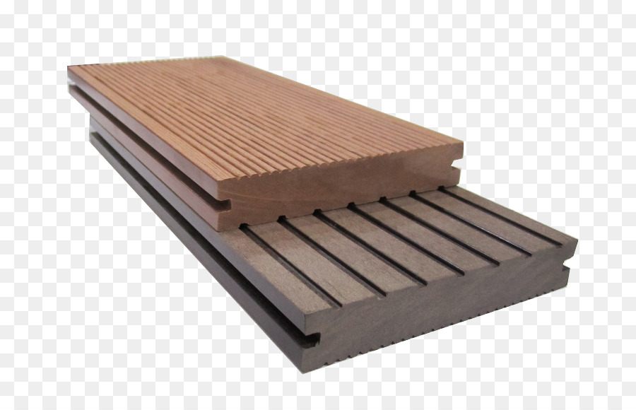 Hartholz Holz Kunststoff composite Holz Bodenbelag Deck - Holz