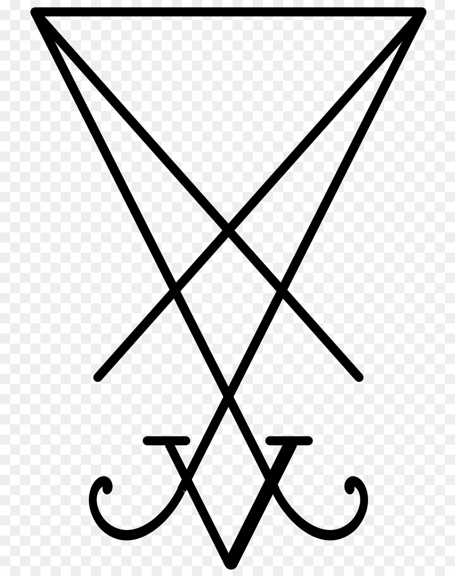 Lucifero La Bibbia Satanica Sigillo Satanismo Teista - simbolo