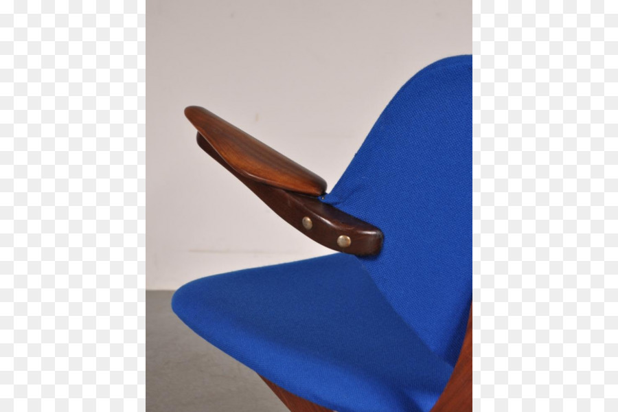 Kobalt-blauen Stuhl - Stuhl