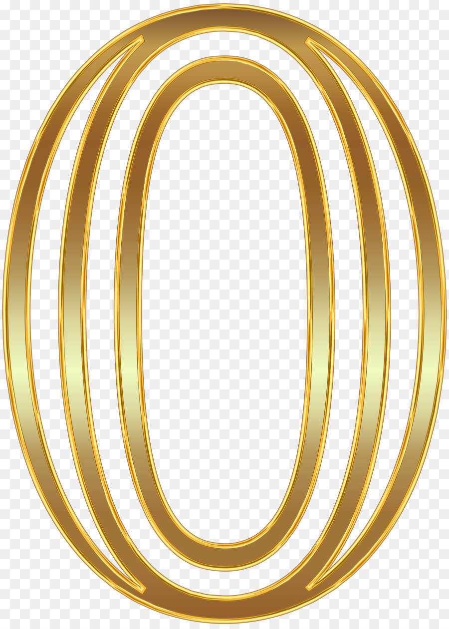 Anzahl Gold Clip art - Gold