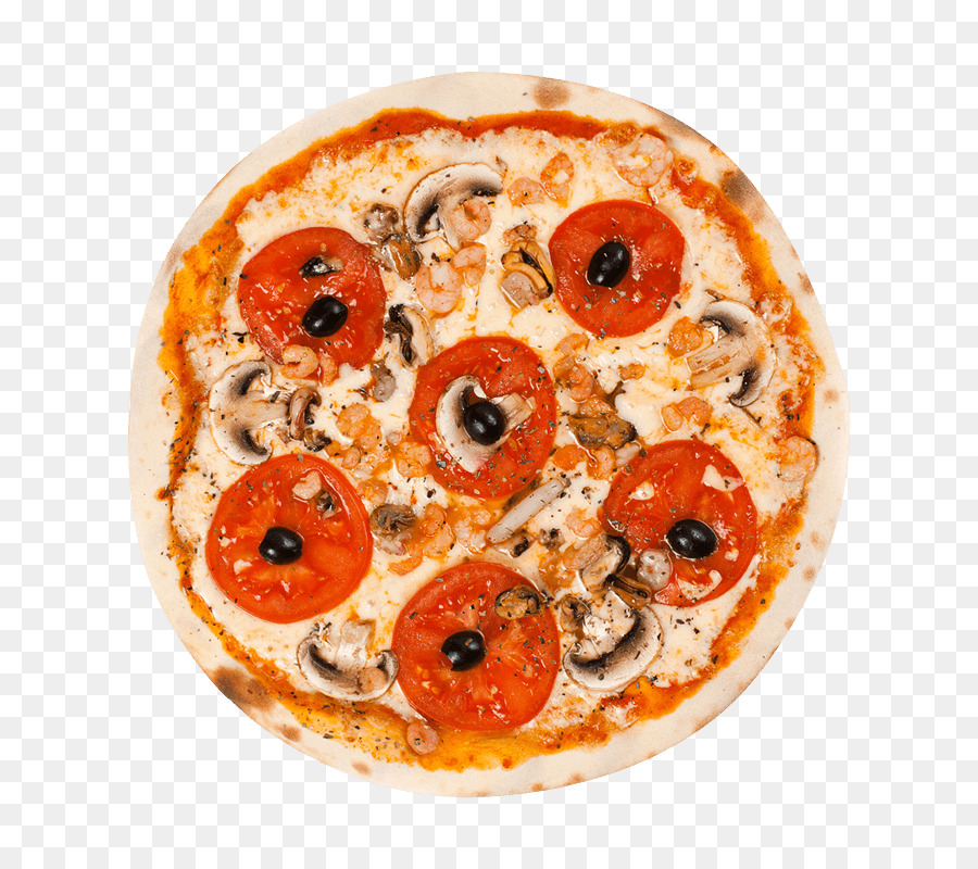 Pizza Margherita Käse Tomaten-Teig - Pizza