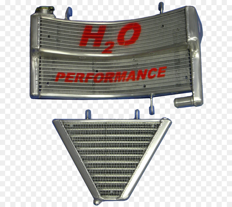 Radiatore gas di Scarico del sistema di riscaldamento Elettrico filtro Aria Ducati Monster - radiatore