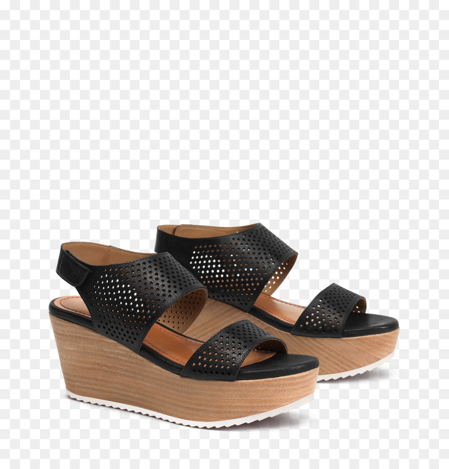 Sandale Keil Schuh Slingback Kleidung - Sandale