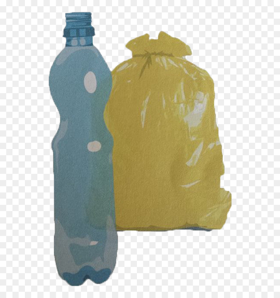 Bottiglie di acqua di Plastica bottiglia di differenziazione dei Rifiuti bottiglia di Vetro - altri