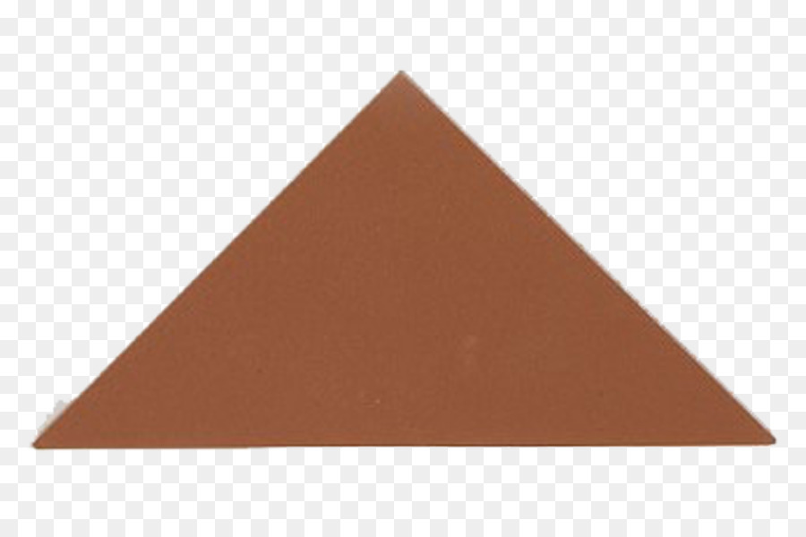 Kachel Dreieck Farbe-Form-Aufkleber - Dreieck
