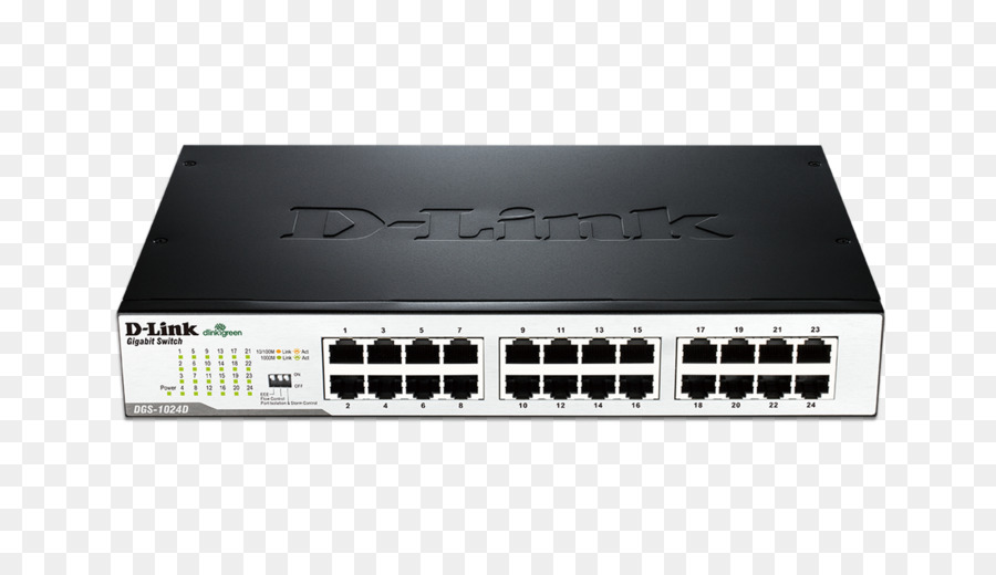 Gigabit-Ethernet-Netzwerk-switch D-Link DGS-1024D Dell - Port