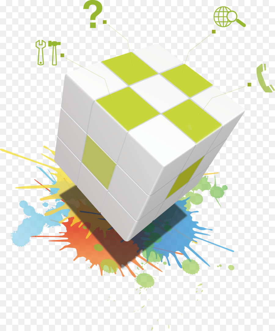 Rubik ' s Cube - Cube