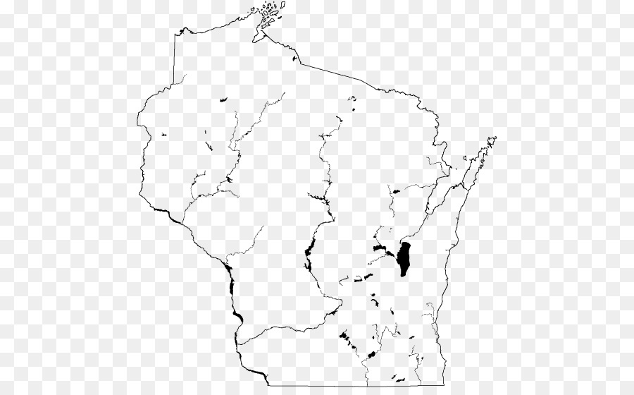 Bản đồ trống Đại học Wisconsin-Madison Clip nghệ thuật - bản đồ