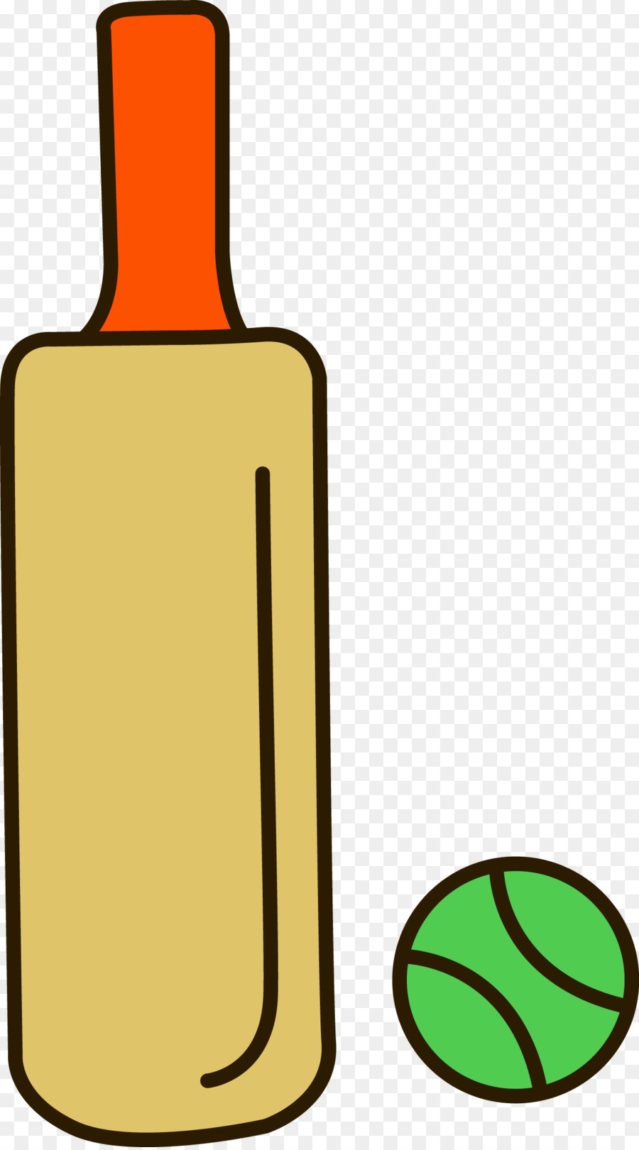 India Cricket Simbolo di Clip art - India
