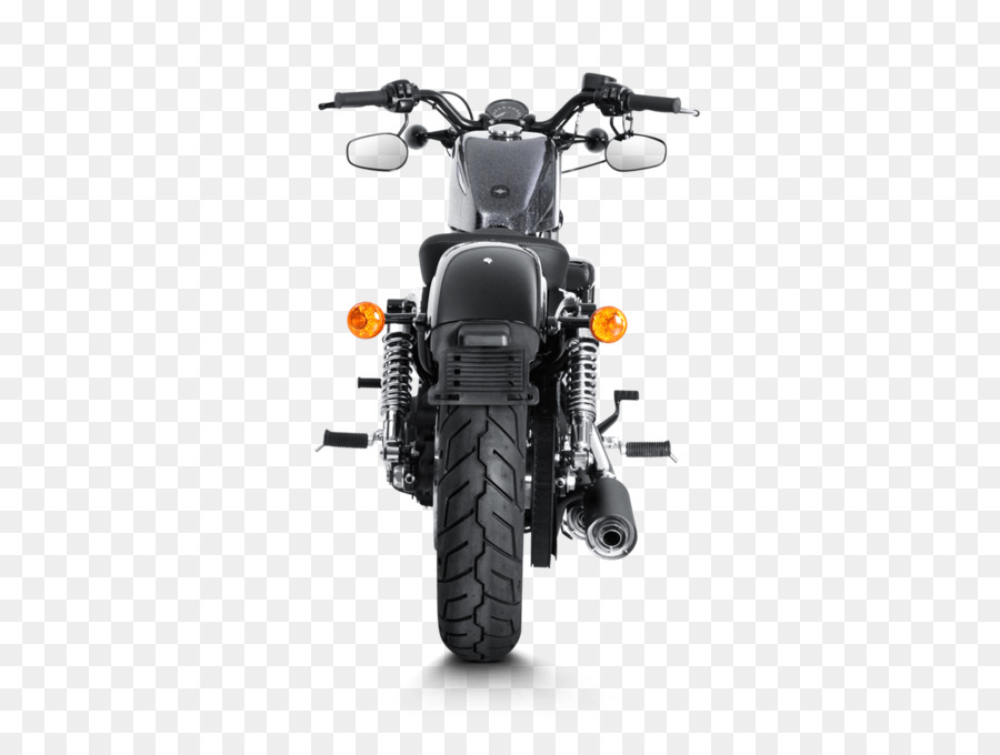 Hệ thống ống xả Harley-Davidson Xe XL 883N Sắt Akrapovic - xe gắn máy