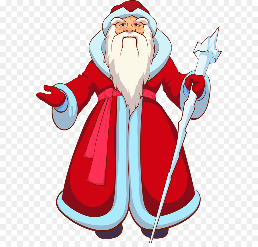 Ded Moroz, Santa Claus, Weihnachten, Clip art - Weihnachtsmann