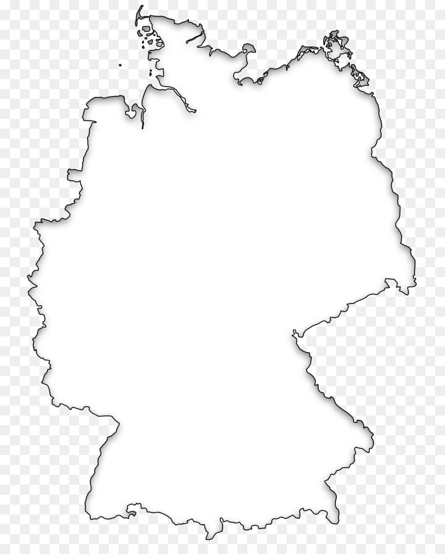 Saarland Papier Carta geografica Map Clip art - Anzeigen