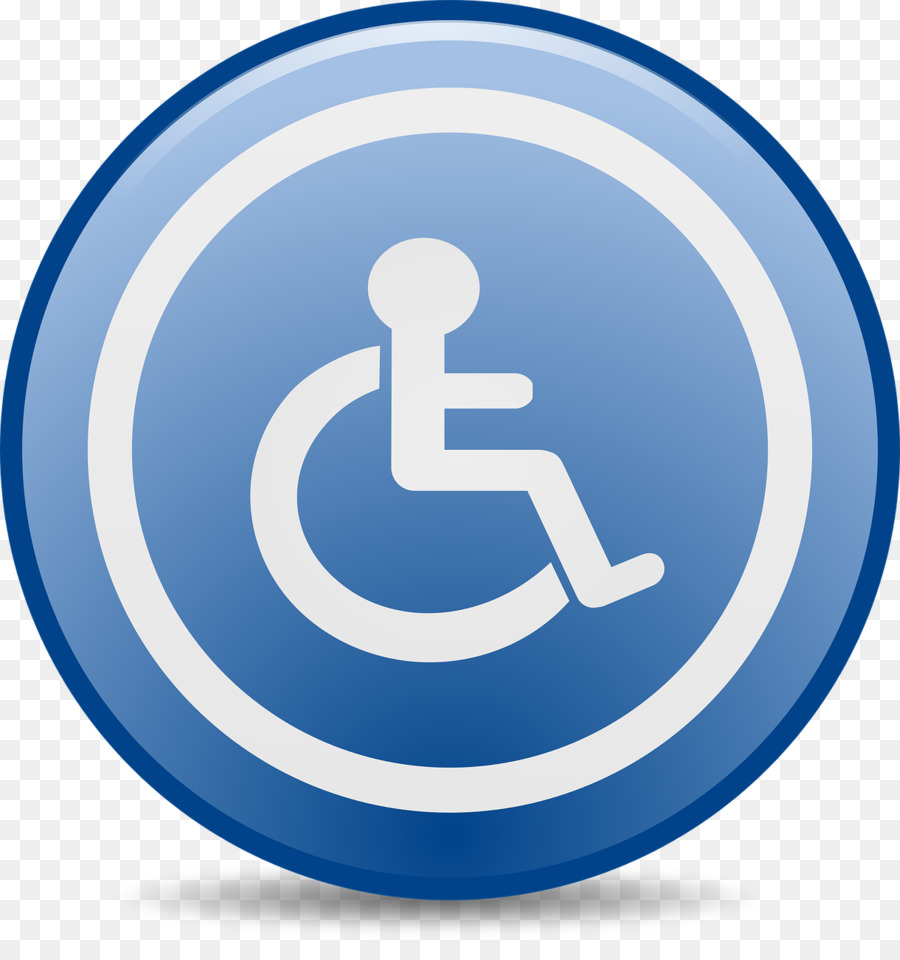Rollstuhl Behinderung Behinderten Parkerlaubnis für Internationale Symbol der Zugänglichkeit Zugang - für Rollstuhlfahrer