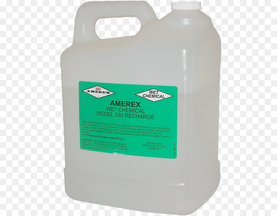 Estintori Amerex Liquido Solvente nelle reazioni chimiche - fuoco