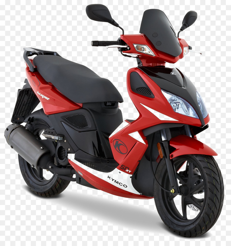 Scooter Auto Kymco Super 8 Moto - scooter