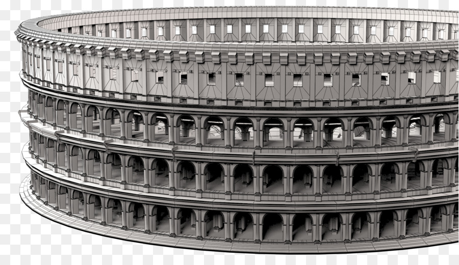 Colosseo Edificio CGTrader modellazione 3D - colosseo