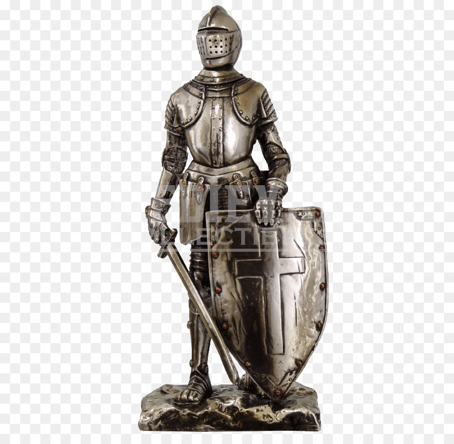 Medioevo, la statua Equestre di Scultura Cavaliere - cavaliere