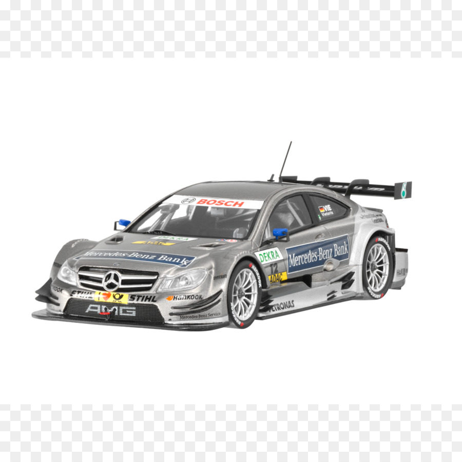 World Rally Car Modello Mercedes-AMG C-Coupe DTM - auto