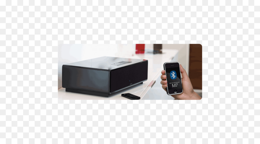 Schnepel Lautsprecher/Lautsprecher box Scansonic BT gr HTC One Lautsprecher Bluetooth Audio - Bluetooth