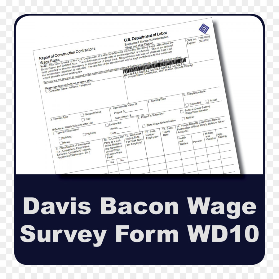 Davis–Bacon Act von 1931, Vorherrschenden Lohn-Lohn-und Stunde Division United States Department of Labor - labor management relations act von 1947