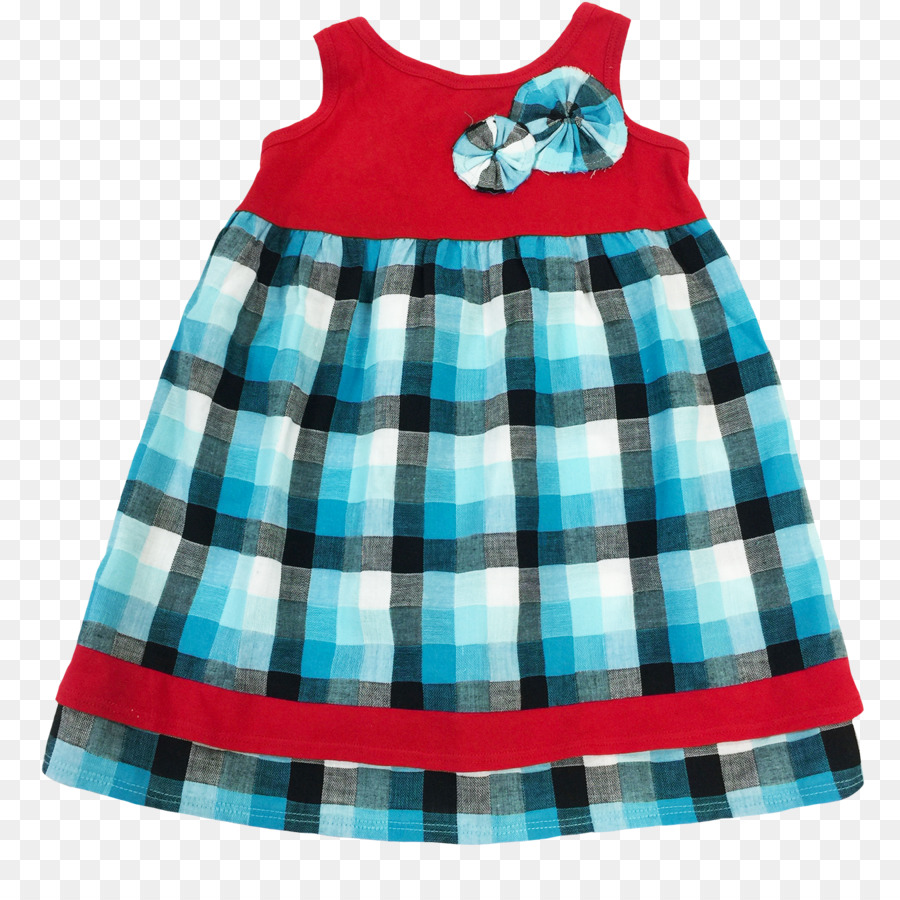 Kleid Voll plaid Skirt Tartan Kleidung - Kleid