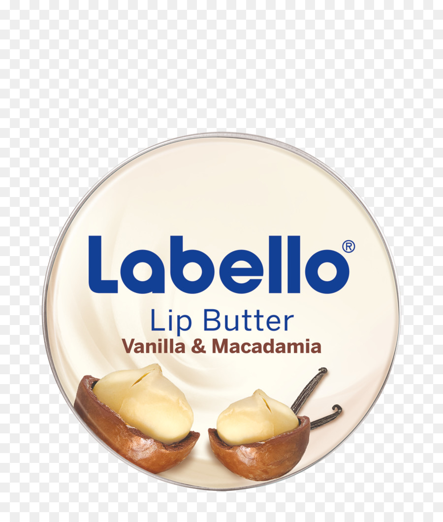 Il balsamo per le labbra Labello burro di Karitè Lip gloss - burro