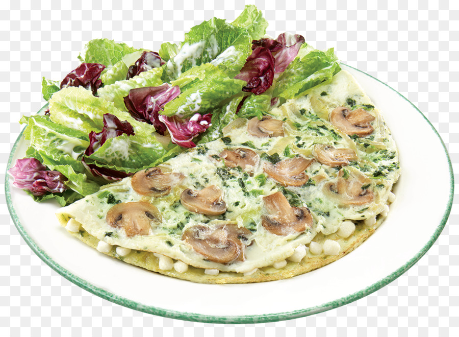 German cuisine, Vegetarian cuisine Tarte flambée Recipe Leaf vegetable - Salat
