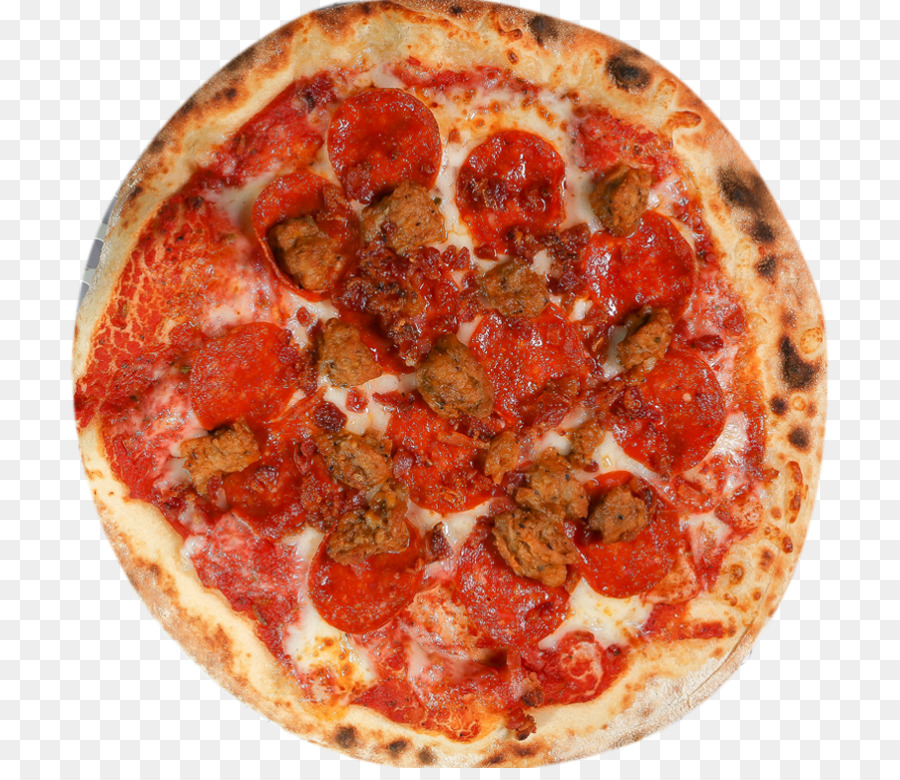 California-style pizza Sicilian pizza Neapolitanischen pizza Marinara sauce - Pizza