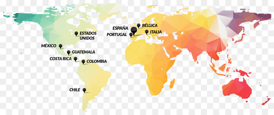 Fotografia Stock mappa del Mondo - mappa del mondo