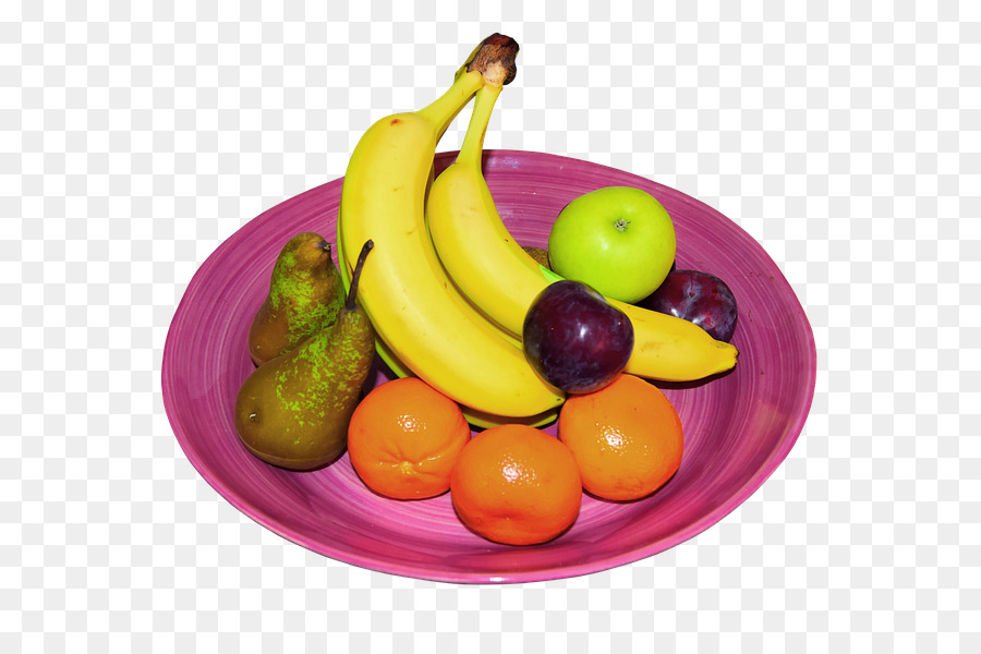 Banane Vegetarische Küche Gemüse-Obst-Schüssel - Banane